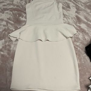 Pretty beige dress, only used once